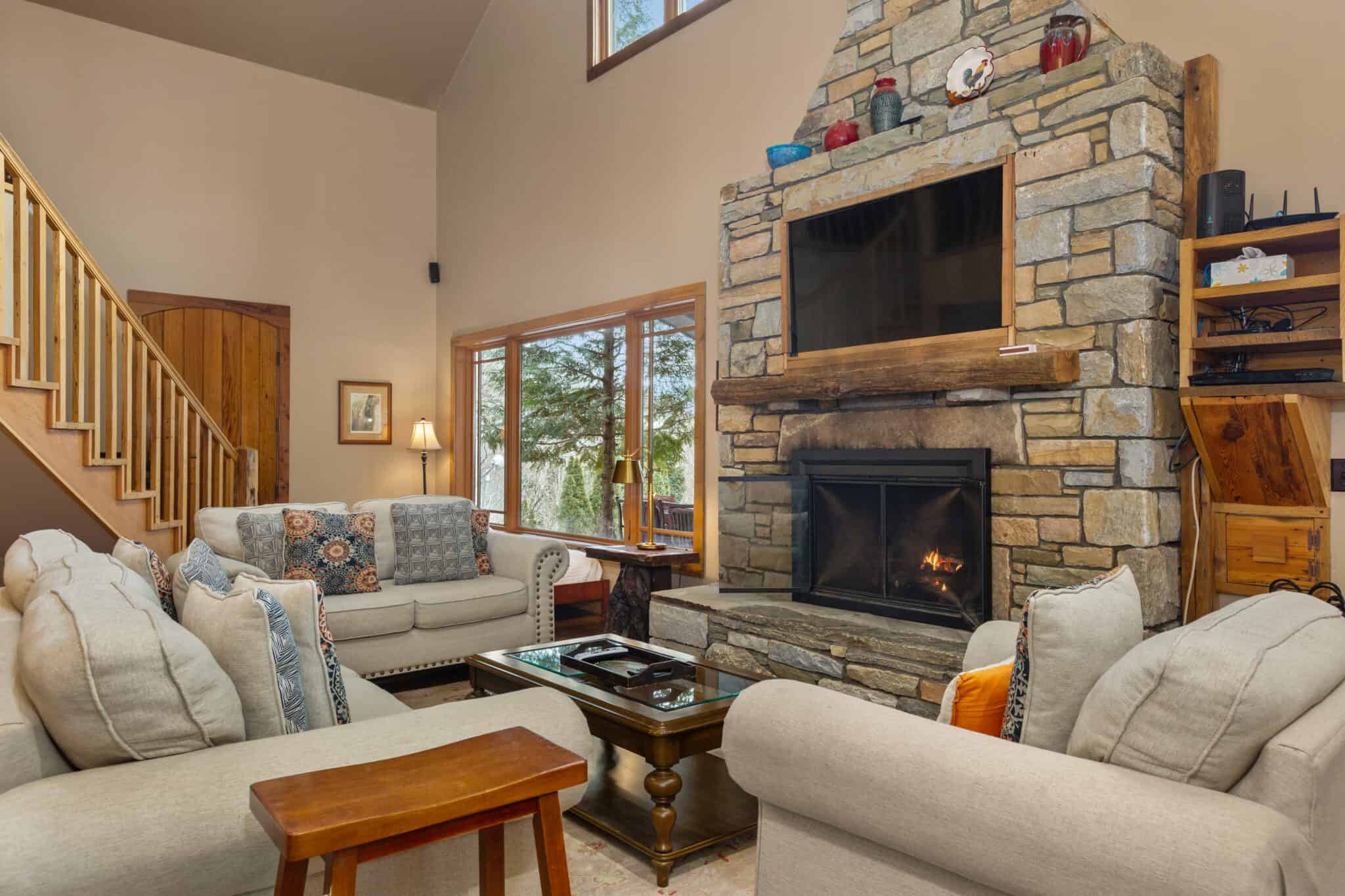 My Place 3BR/3BA - The Cove At Fairview, Blue Ridge Mountain Vacation ...