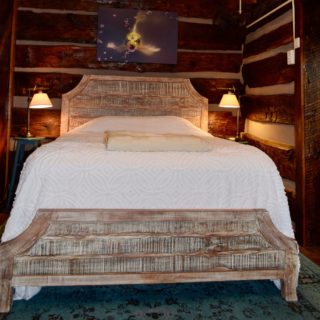 Linens provided at the Garden Cabin - The Cove at Fairview - Vacation Rentals - Asheville, NC