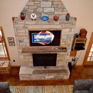 My Place living room - The Cove at Fairview - Vacation Rentals- Asheville, North Carolina