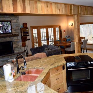 My Place kitchen - The Cove at Fairview - Vacation Rentals- Asheville, North Carolina