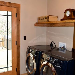 My Place washer and dryer - The Cove at Fairview - Vacation Rentals- Asheville, North Carolina