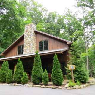 Exterior of My Place - The Cove at Fairview - Vacation Rentals- Asheville, North Carolina