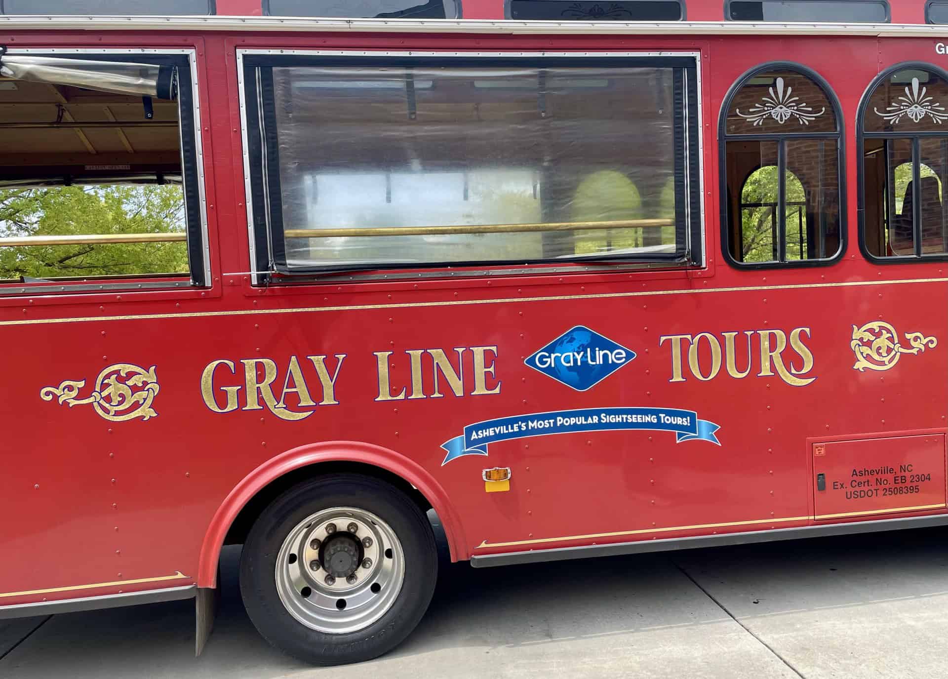 Grey Line Trolley Tours - The Cove at Fairview - Vacation Rentals - Asheville, NC