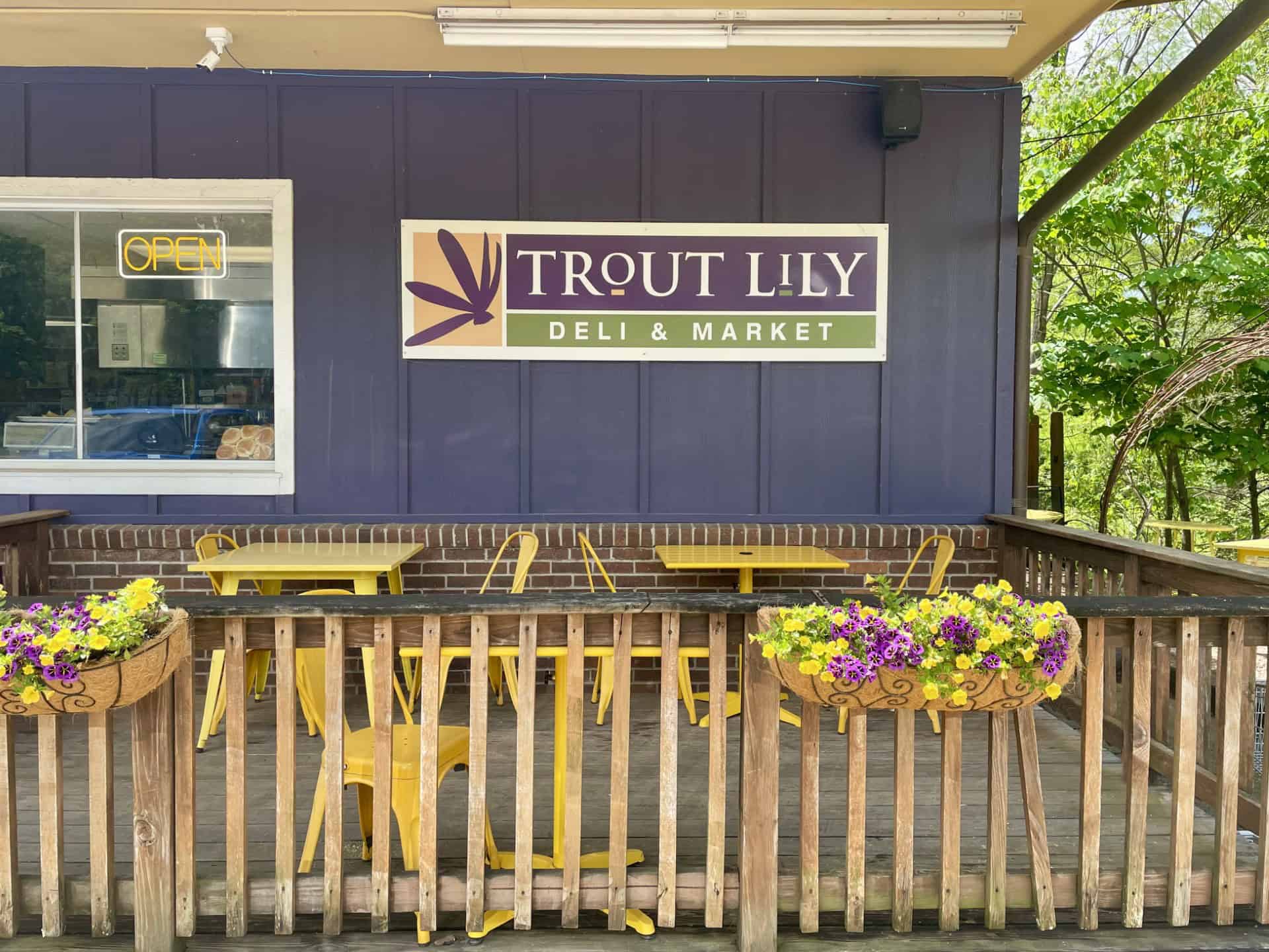 Trout Lily Blog Trout Lily - The Cove at Fairview - Vacation Rentals - Asheville, NC